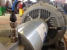 Electric Motor Bearing Vibration Testing