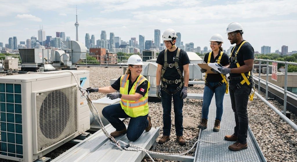 HVAC safety compliance training for air conditioning