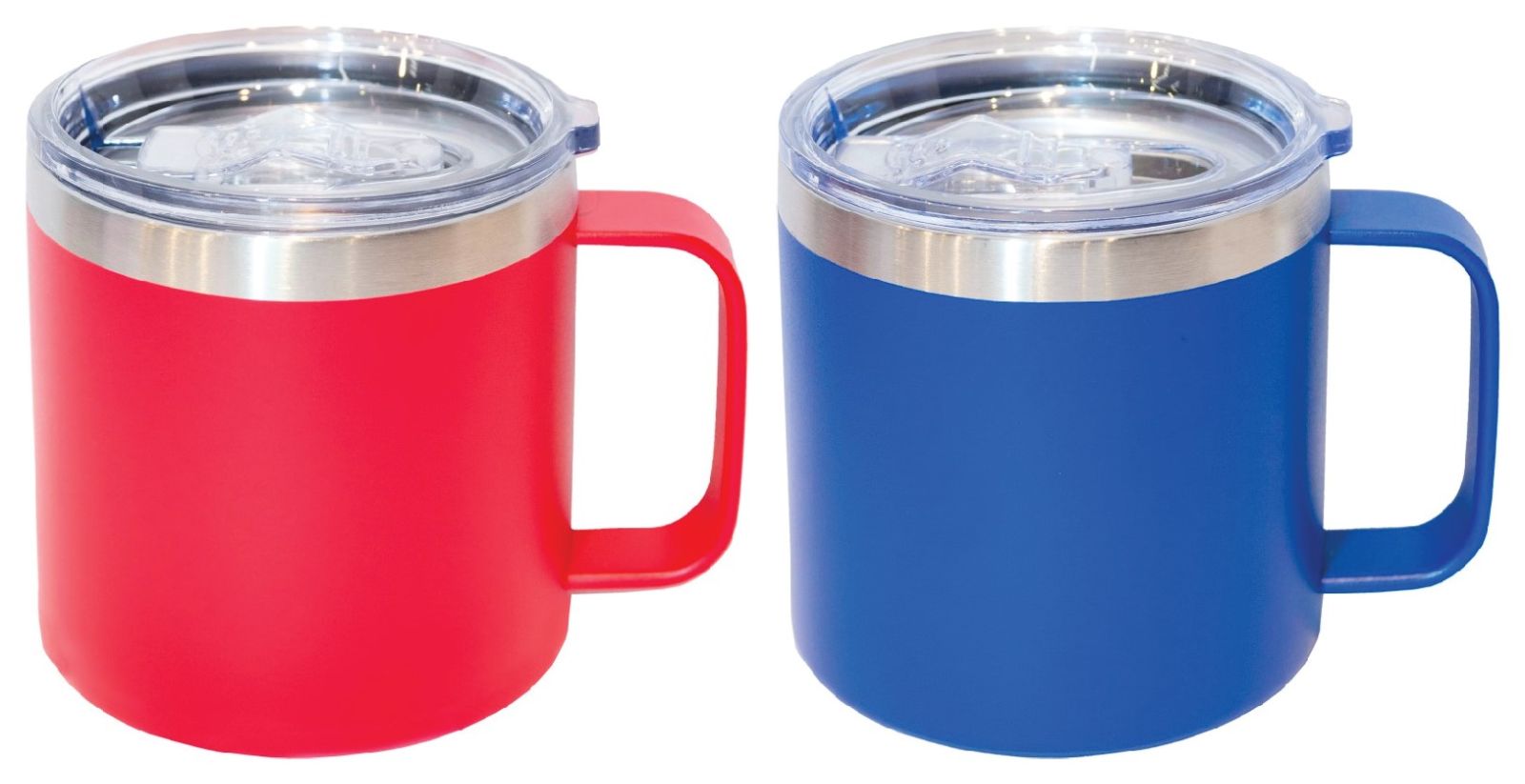 AM32 — AUTO MUG STAINLESS STEEL 304 (INNER) + DOUBLE WALL / HIGH GRADE MATTE FINISH 420ml 420gsm (COMES WITH BOX) [PREMIUM QUALITY ✔]