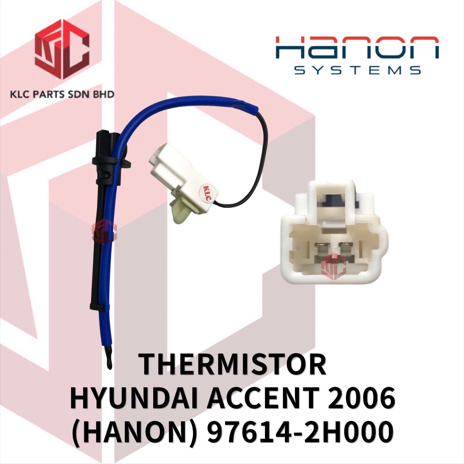 THERMISTOR HYUNDAI ACCENT 2006 (HANON) 97614-2H000