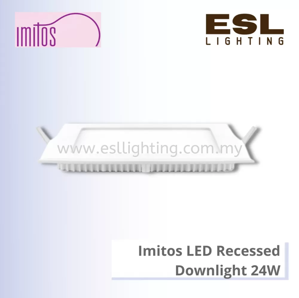 IMITOS LED Recessed Downlight 24W - LED-DL-S聽[SIRIM]