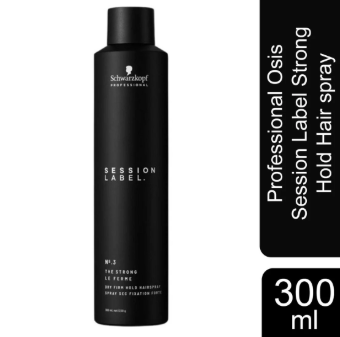 Schwarzkopf Professional Session Label THE STRONG Hair Spray 300ML