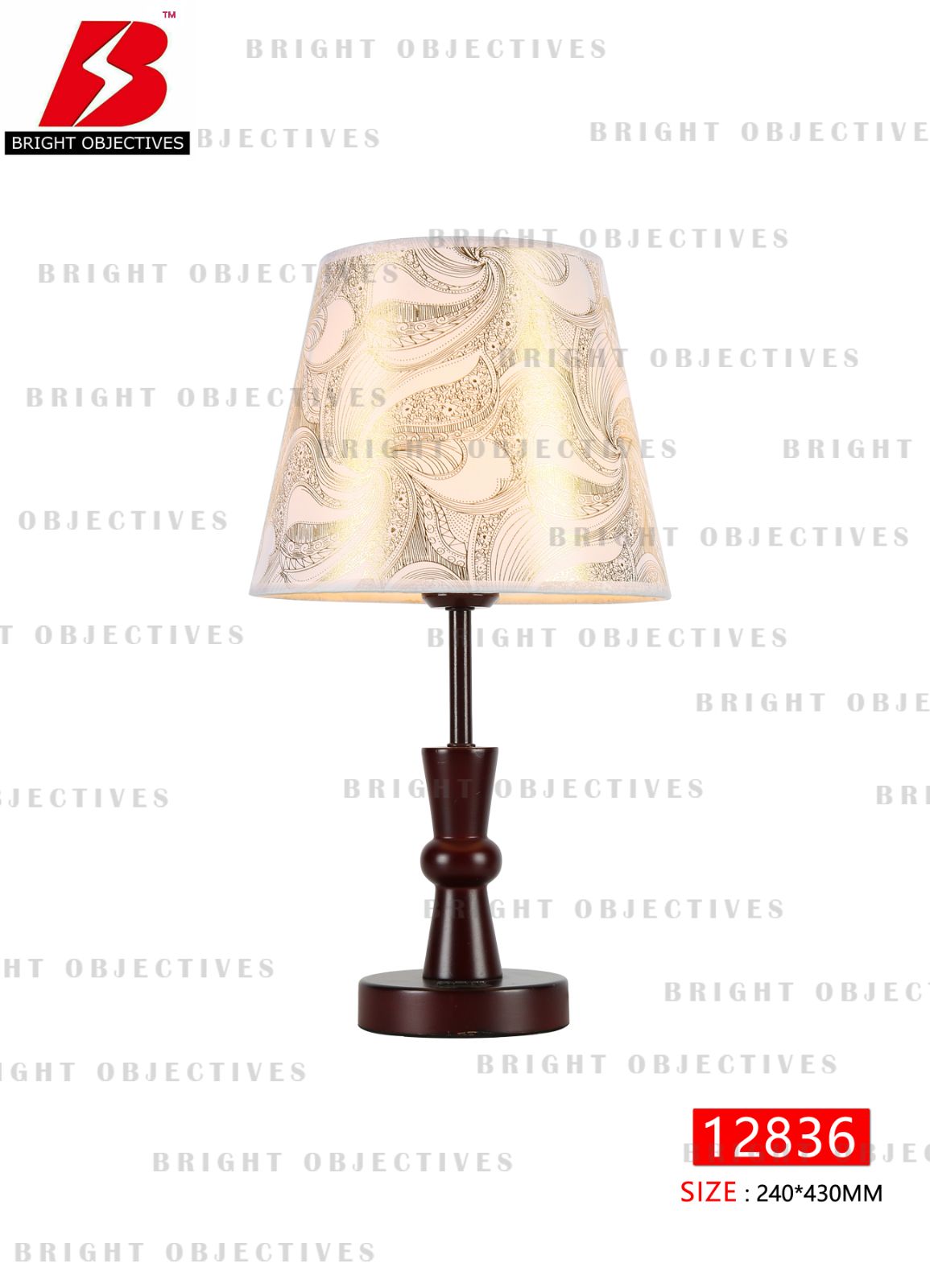 Table Lamp 12836 (using E27 Bulb)