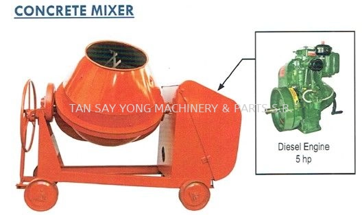 Concrete Mixer YM7T