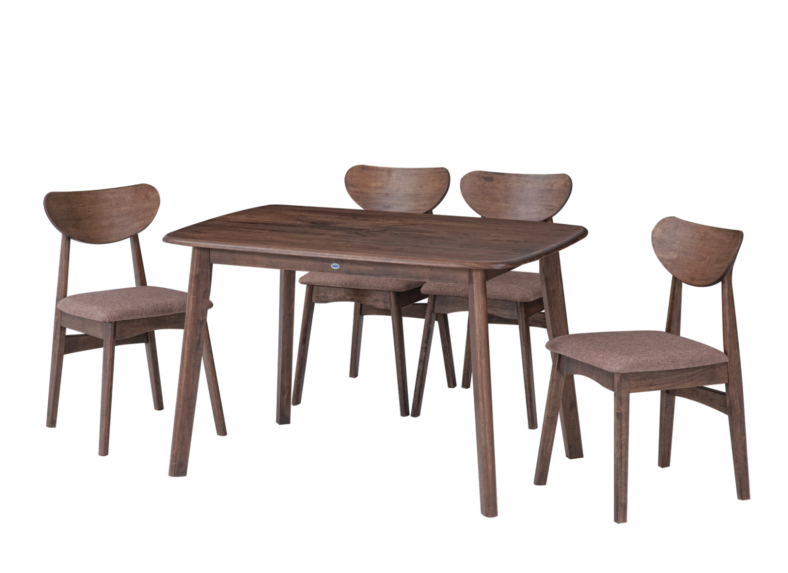 T120 & EC-23 Rubberwood Dining Set