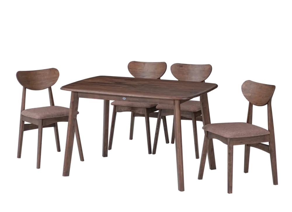 T120 & EC-23 Rubberwood Dining Set