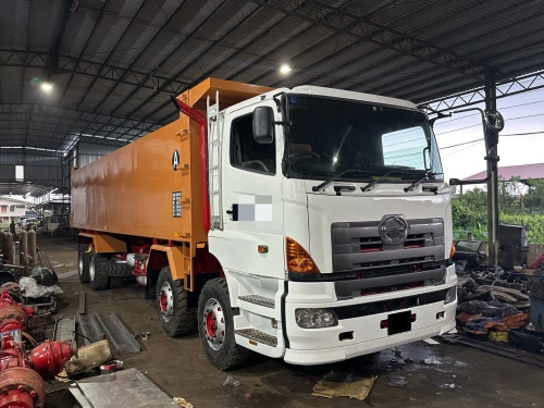 HINO 700 12TYRE DUMP TRUCK (SOLD)