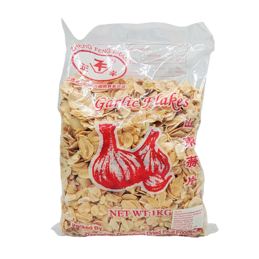 Zheng Feng Dried Garlic Flakes 1kg
