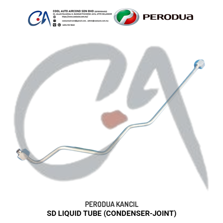 PERODUA KANCIL SD LIQUID TUBE (CONDENSER-JOINT)