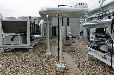 Industrial chiller installation Johor