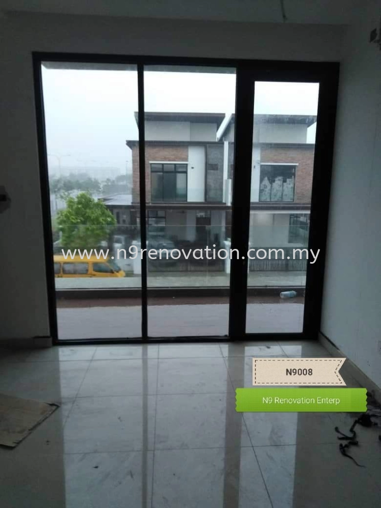 Aluminum Folding Door