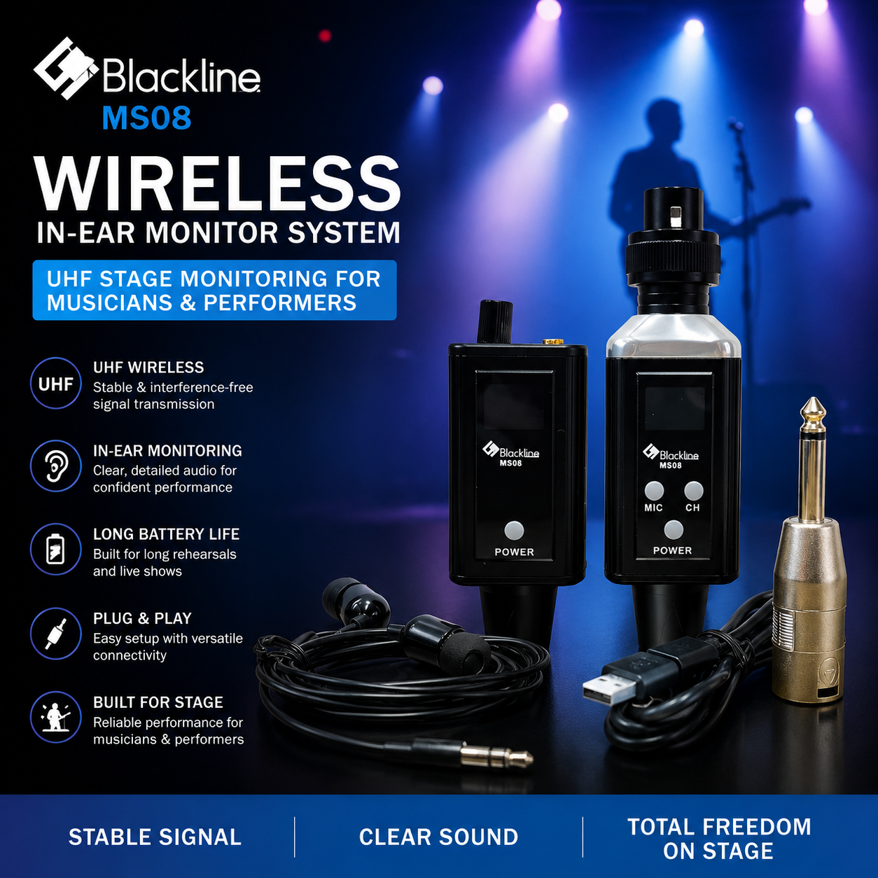 Wireless in Ear Monitor