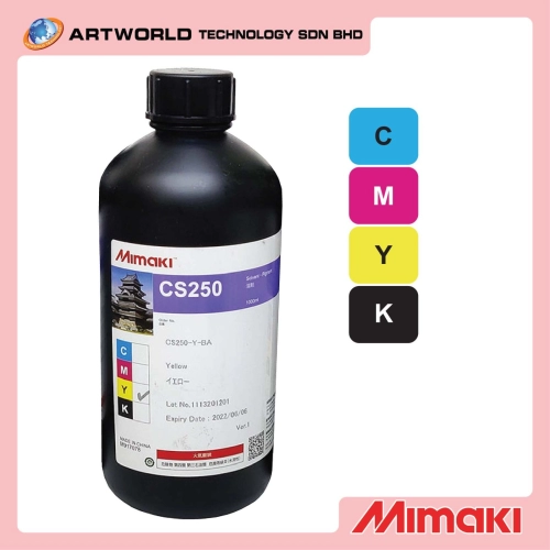 Mimaki CS-250 Ink Series (1 L) - ARTWORLD TECHNOLOGY SDN BHD