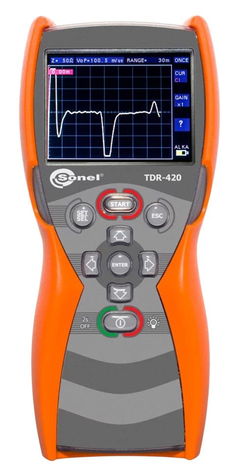 Sonel TDR-420 Reflectometer