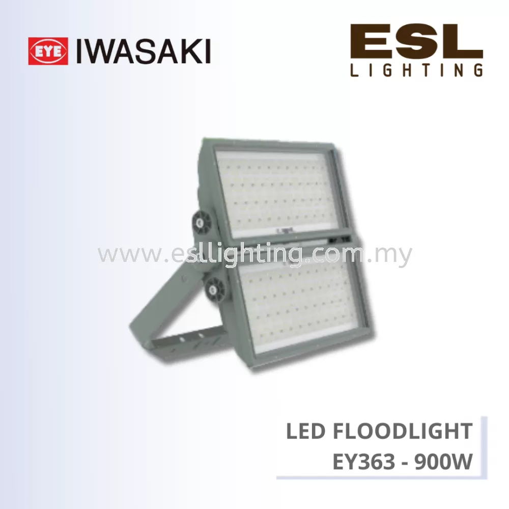EYELITE IWASAKI LED Flood Light Outdoor LED Lighting 600W - EY363-600W SHOSHA/FL - 900W-P IP66 IK09