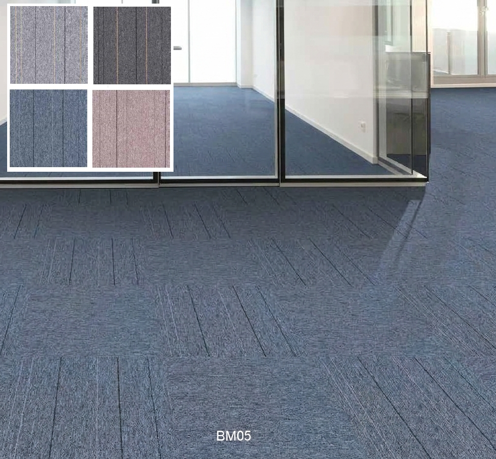Carpet Tile ~ VM/BASIC PLUS SQ (50cm x 50cm) +/-4.0mm