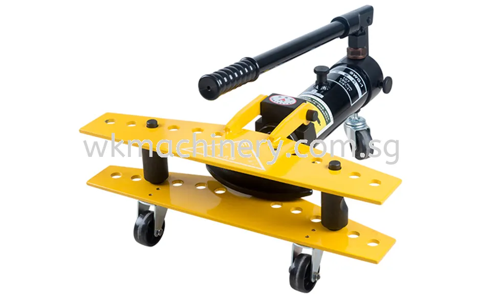 Portable Hydraulic Pipe Bender Machine (Manual)