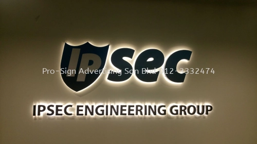 OFFICE SIGNAGE (IPSEC, SETIA WALK, 2017)