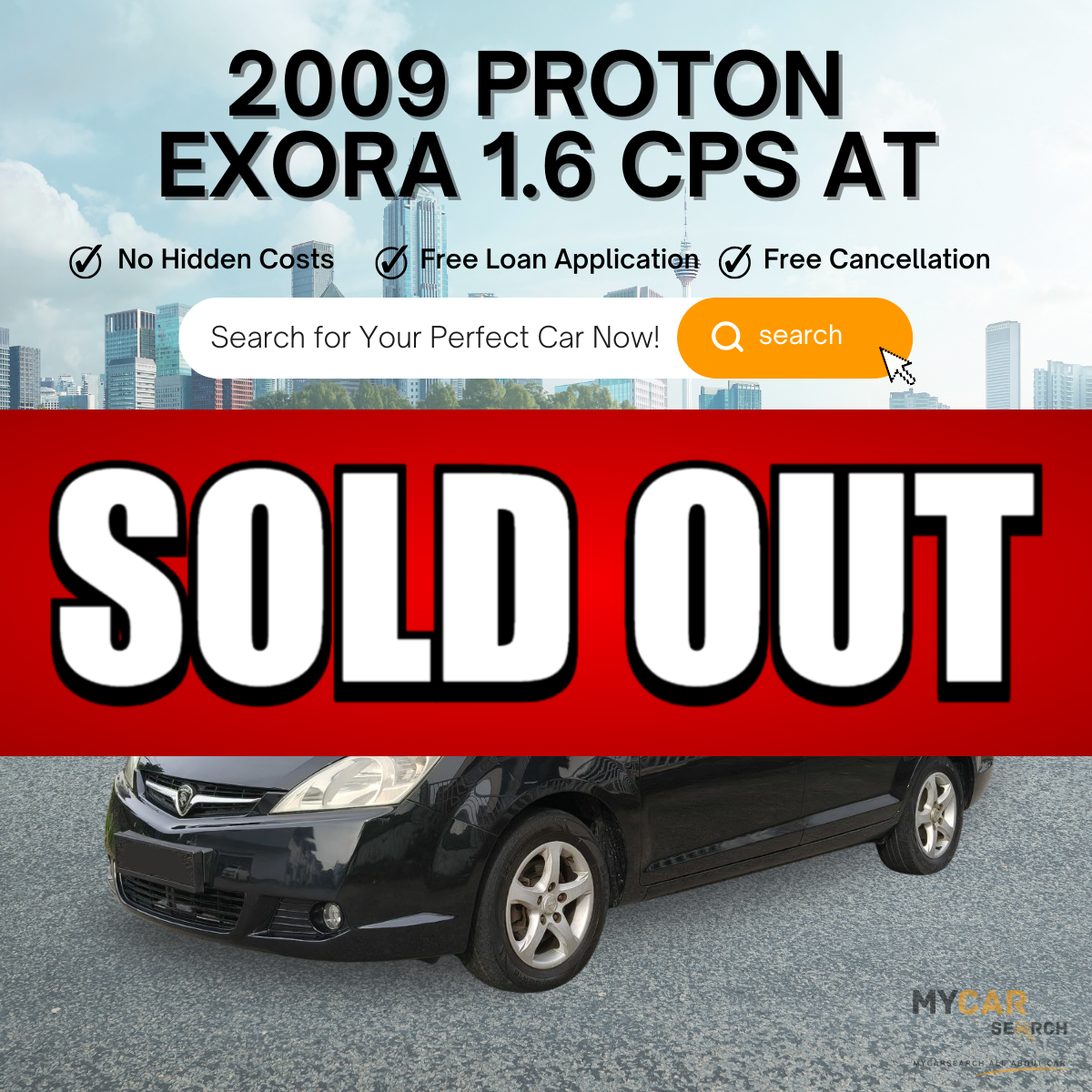 2009 PROTON EXORA 1.6 CPS AT