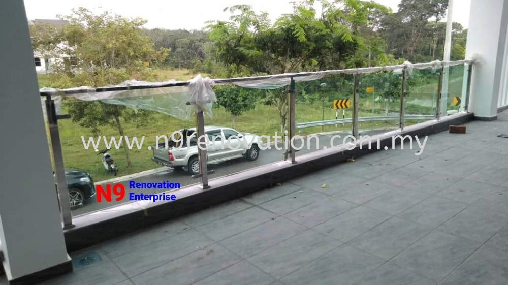 Stainless Steel Balcony