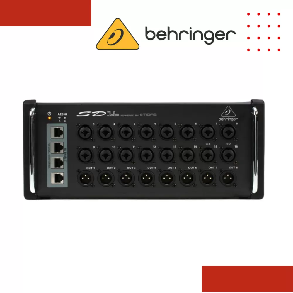 Behringer SD16 16-channel Stage Box