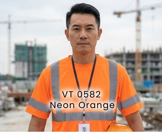 High Visibility Reflective Safety Roundneck T-Shirt | DUO EXPRESS (M) SDN BHD
