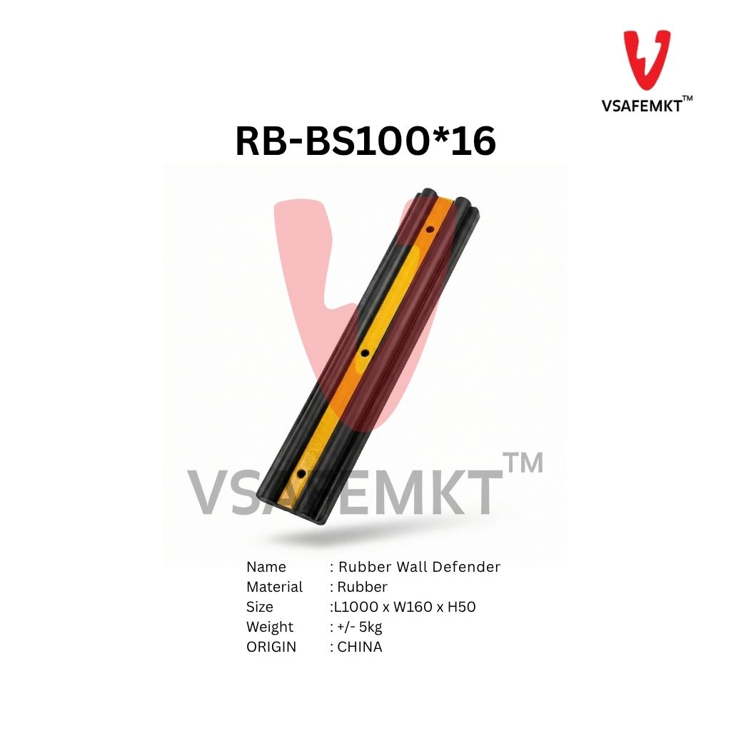 Rubber Dfender | RB-BS100*16