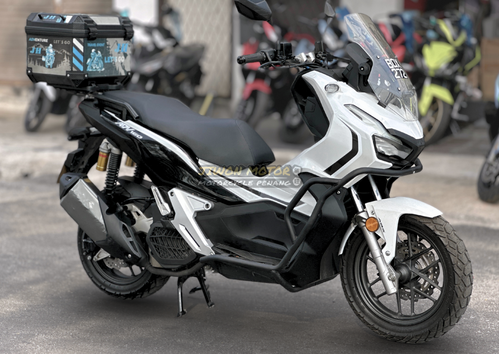 Honda ADV150 2022 Full Accessories