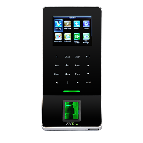 ZKTeco F22 Fingerprint Access Control System | Biometric Door Access & Time Attendance Solution Malaysia