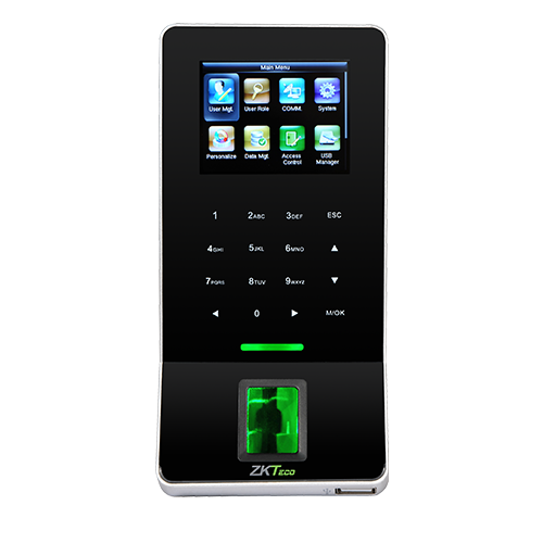 ZKTeco F22 Fingerprint Access Control System | Biometric Door Access & Time Attendance Solution Malaysia