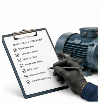 Electric Bearing Preventive Maintenance Service