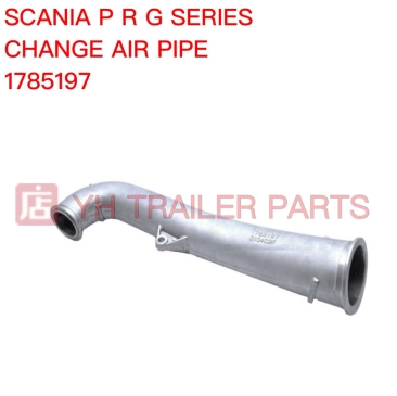 TURBO CHANGE AIR PIPE