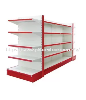 Gondola Display Shelving Rack