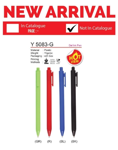 Y 5083-G Gel Ink Pen(A)