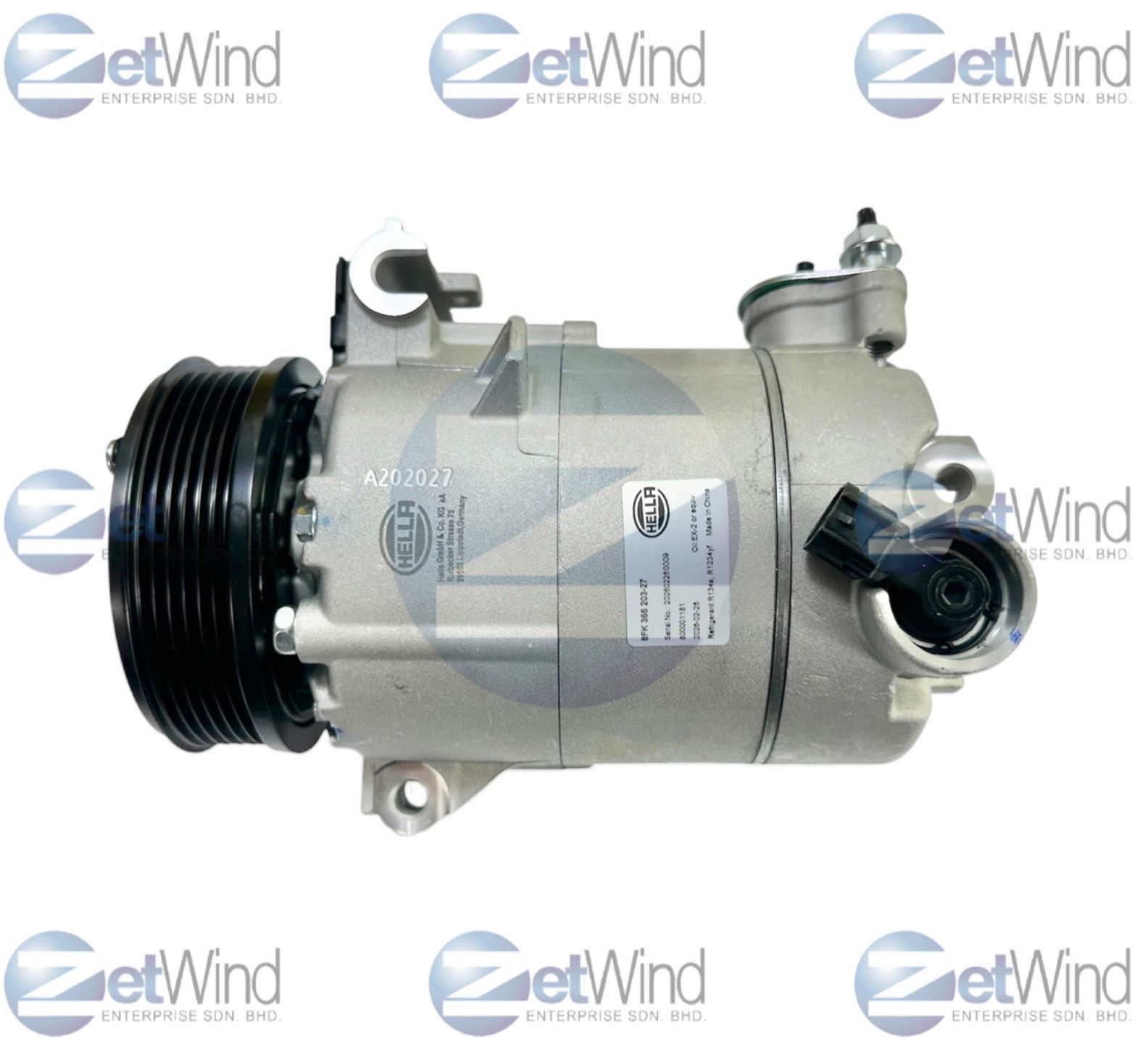[CODE:790973] RANGE ROVER EVOQUE 6PK (C.V SOCKET)_HELLA 8EW-366-203-271