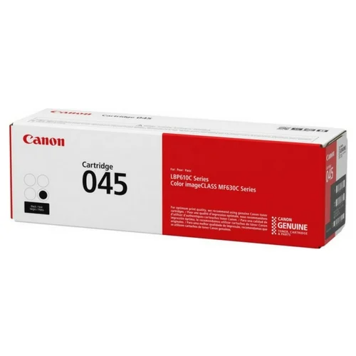 Canon Cartridge 045 BLACK Original Colour Toner (for LBP-611Cn/613Cdw)