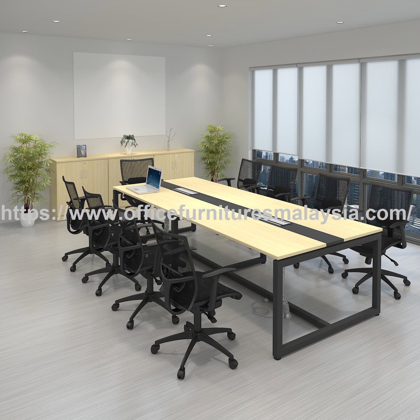 12 ft Modern Design Meeting Table OFMQS3615