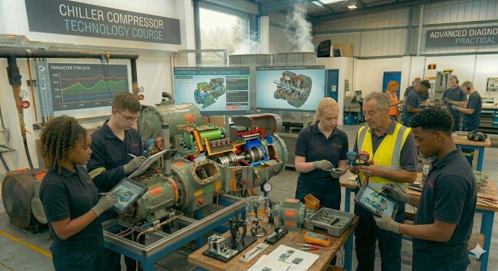 Chiller compressor technology course