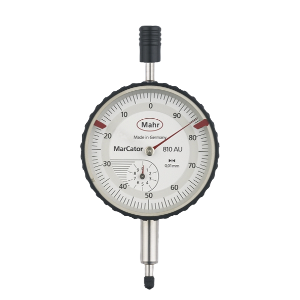 Mahr Dial Indicator, Range: 10mm, Graduation: 0.01mm 810A4311050 Series