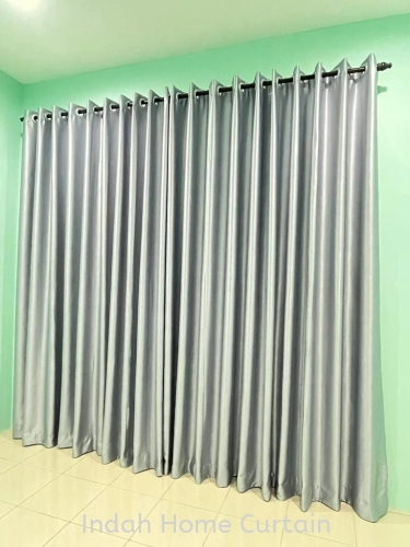 Installation Curtain at Taman Sentosa Jalan Dato Dagang 51A Double Storey House 