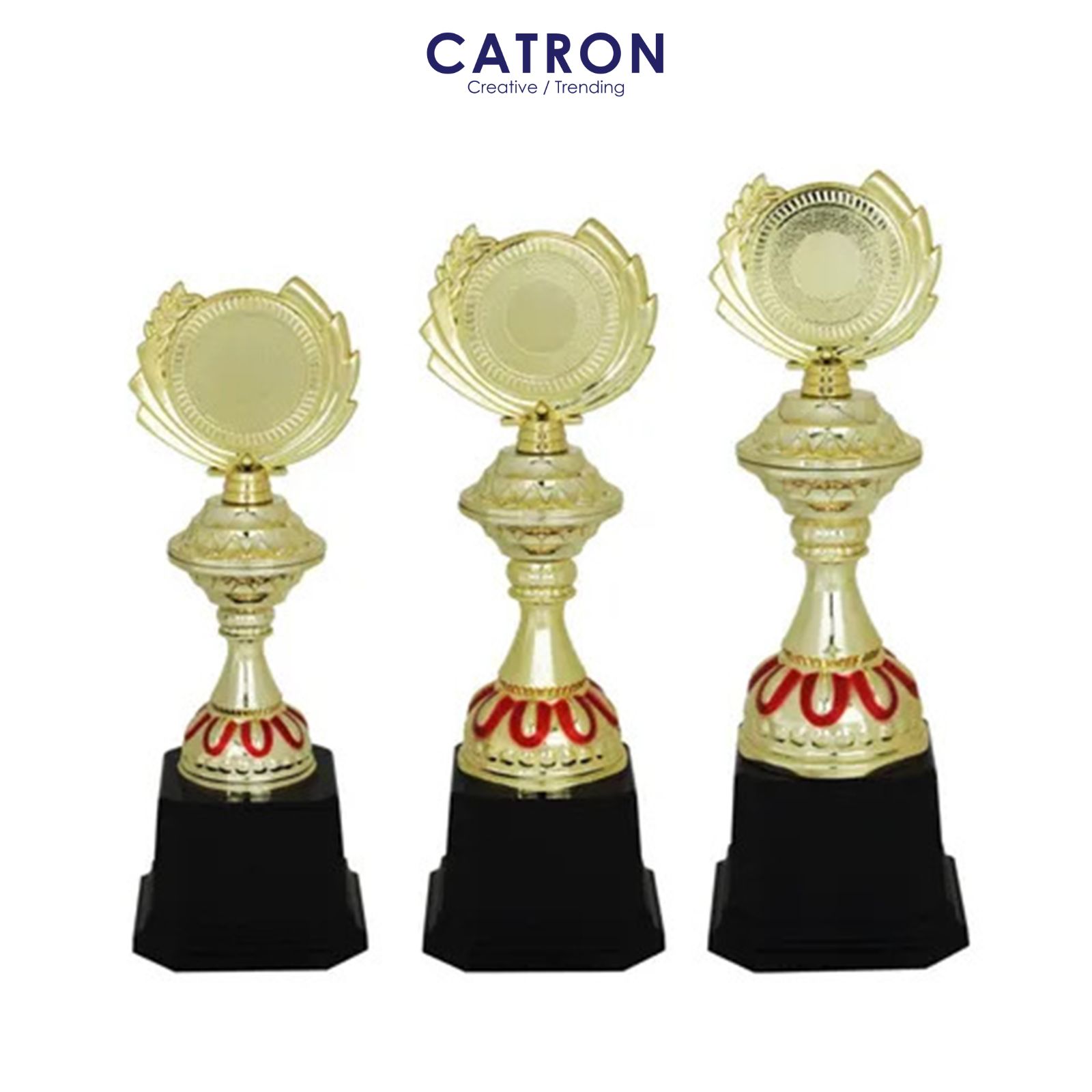 T4081 - PLASTIC TROPHY