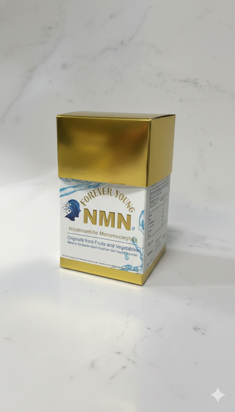 FOREVER YOUNG NMN （2g x 30）each contain 250mg NMN