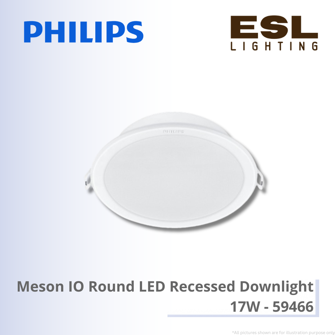 Philips Meson IO Round LED Recessed Downlight 17W - 59466