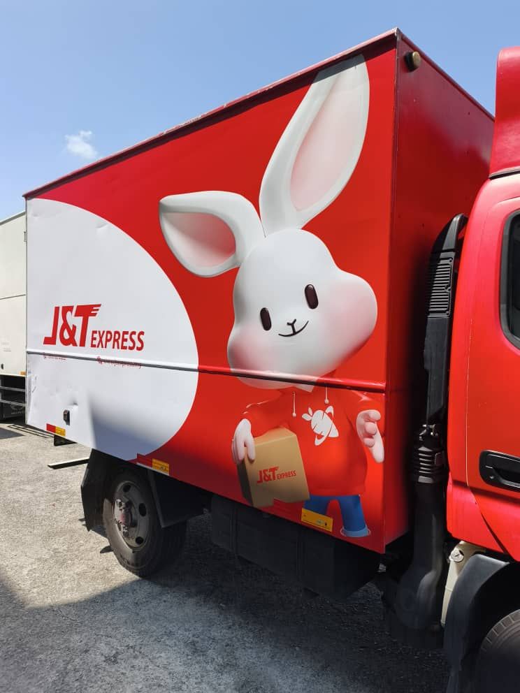 TRUCK LORRY STICKER