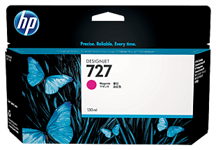 HP 727 130-ml Magenta DesignJet Ink Cartridge