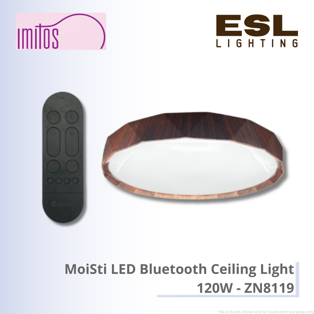 IMITOS MoiSti LED Bluetooth Ceiling Light 120W - ZN8119
