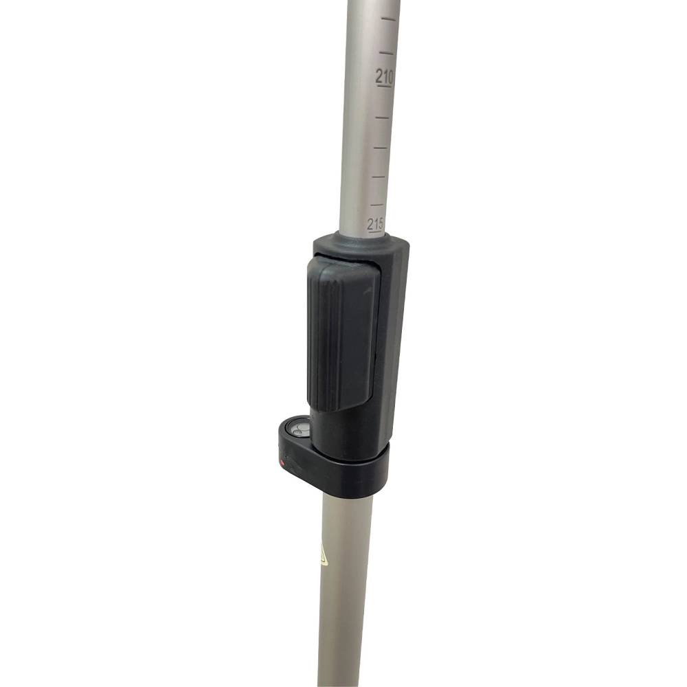 Leica GLS11 2.15m Telescopic Prism Pole with bubble