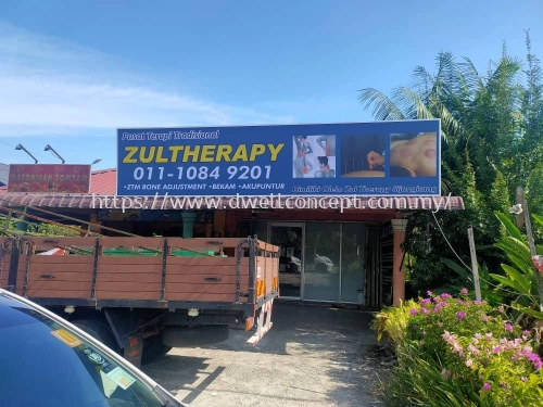 ZULTHERAPY G.I SIGNAGE
