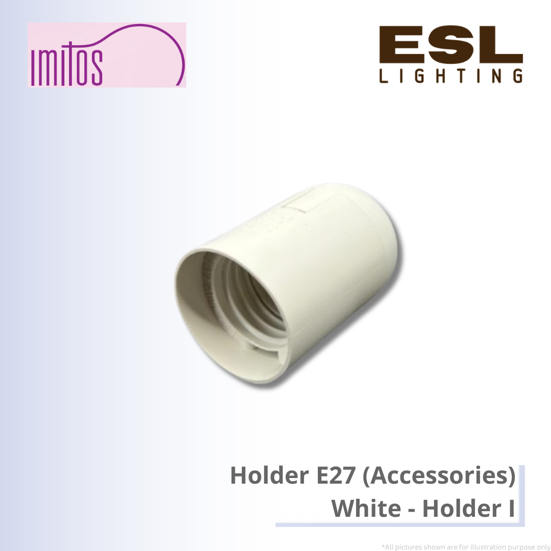 IMITOS Holder E27 (Accessories) White - Holder I