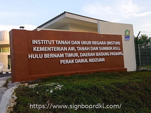 COMMERCIAL 3D PVC LETTERING SIGNBOARD SPECIALIST AT SELANGOR, MALAYSIA